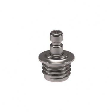 Soporte Lateral K12 System Ø15 mm Níquel