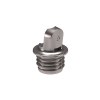 Soporte Puerta K12 System Ø15 mm Níquel
