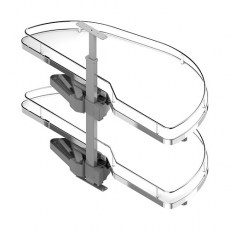 Interior cocina - Bandeja Deslizante Dolphin II Compact Módulo 60 cm Derecha