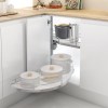 Interior cocina - Bandeja Deslizante Dolphin II Compact Módulo 40 cm Derecha