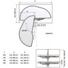 Interior cocina - Bandeja Deslizante Dolphin II Compact Módulo 40 cm Izquierda