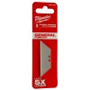 Cúter - Hojas Cúter Trapezoidal MILWAUKEE 5 Unidades