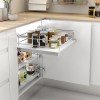 Interior cocina - Cesto Multiusos Compact M45 Cromo (HE)