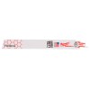 Consumibles para herramientas - Hojas Sierra Sable Demolition Torch 230x10 mm 5 unidades
