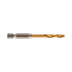 Consumibles para herramientas - Broca 4,5 mm Shockwave HSS-G HEX Titanio para Metal