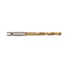 Consumibles para herramientas - Broca 5 mm Shockwave HSS-G HEX Titanio para Metal