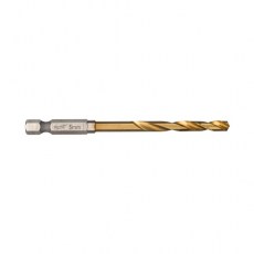 Consumibles para herramientas - Broca 5 mm Shockwave HSS-G HEX Titanio para Metal