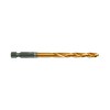 Consumibles para herramientas - Broca 6 mm Shockwave HSS-G HEX Titanio para Metal