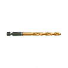 Consumibles para herramientas - Broca 6 mm Shockwave HSS-G HEX Titanio para Metal