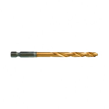 Consumibles para herramientas - Broca 6 mm Shockwave HSS-G HEX Titanio para Metal
