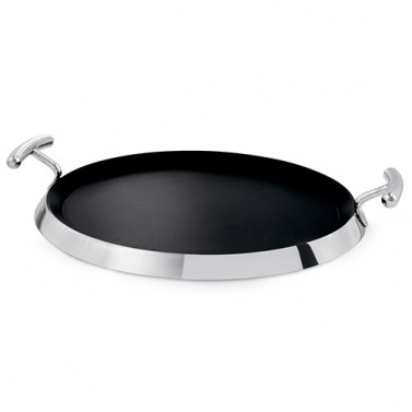 Menaje para cocina - TEKA Grill Redondo Antihaderente Ø34MM Inox