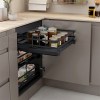 Interior cocina - Cesto Multiusos Flat M45 Antracita (HE)