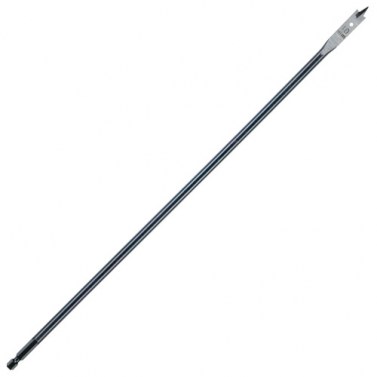 Consumibles para herramientas - Broca Pala Tres Puntas Larga 10x400 mm