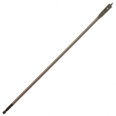 Consumibles para herramientas - Broca Pala Tres Puntas Larga 12x400 mm