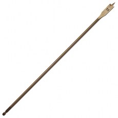 Consumibles para herramientas - Broca Pala Tres Puntas Larga 14x400 mm