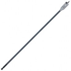 Consumibles para herramientas - Broca Pala Tres Puntas Larga 16x400 mm