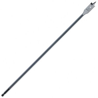 Consumibles para herramientas - Broca Pala Tres Puntas Larga 16x400 mm