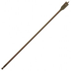 Consumibles para herramientas - Broca Pala Tres Puntas Larga 18x400 mm