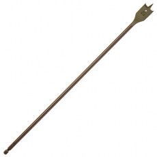 Consumibles para herramientas - Broca Pala Tres Puntas Larga 22x400 mm