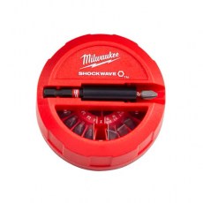 Consumibles para herramientas - Estuche 15 Puntas MILWAUKEE Shockwave PUCK SET