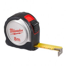 Flexómetro Compact MILWAUKEE 8 Metros