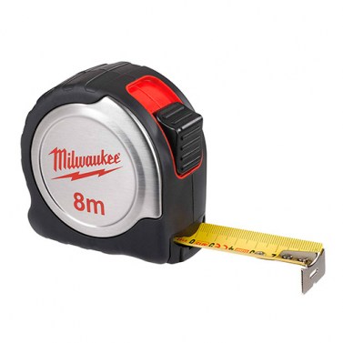 Flexómetro Compact MILWAUKEE 8 Metros