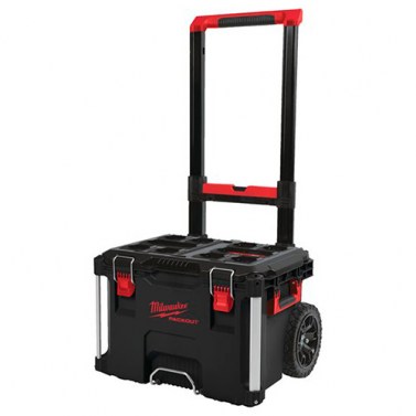 Cajas de herramientas - Baúl Packout Trolley Box MILWAUKEE con Ruedas