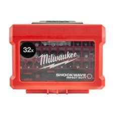 Consumibles para herramientas - Kit Shockwave Impact Duty de 32 Puntas más Adaptador