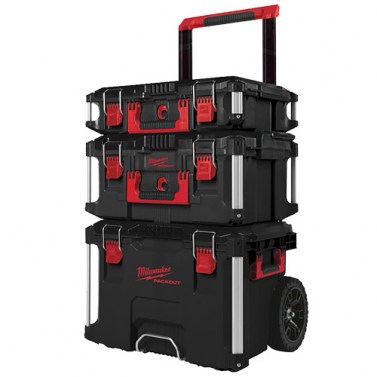 Cajas de herramientas - Caja Herramientas MILWAUKEE Packout