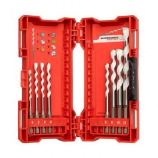 Consumibles para herramientas - Estuche MILWAUKEE 8 Brocas Multimaterial