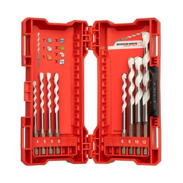 Consumibles para herramientas - Estuche MILWAUKEE 8 Brocas Multimaterial