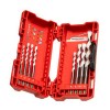 Consumibles para herramientas - Estuche MILWAUKEE 8 Brocas Multimaterial