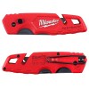 Cúter - Cúter Plegable FastBack MILWAUKEE con Depósito de Cuchillas