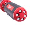 Destornilladores - Destornillador con Carraca Universal Milwaukee 9 en 1