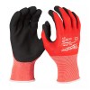 Protección laboral - Guantes Anticorte MILWAUKEE Nivel 1 Talla M/8