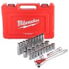 Destornilladores - Estuche 28 Piezas MILWAUKEE de Vasos y Carracas