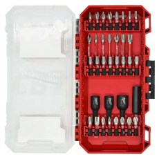 Consumibles para herramientas - Estuche MILWAUKEE 35 Puntas y Vasos