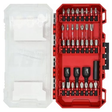Consumibles para herramientas - Estuche MILWAUKEE 35 Puntas y Vasos