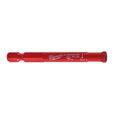 Broca Diamond Max para Seco y Húmedo 6 mm 1/4