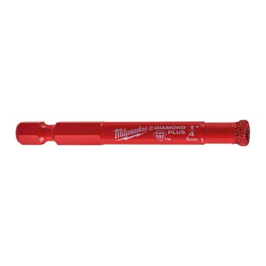 Broca Diamond Max para Seco y Húmedo 6 mm 1/4