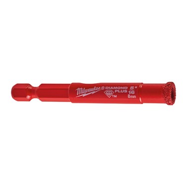 Broca Diamond Max para Seco y Húmedo 8 mm 1/4