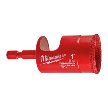 Consumibles para herramientas - Broca Diamond Plus para Seco y Húmedo 25 mm 1/4