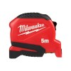 Flexómetros - Flexómetro Compact Milwaukee 5 Metros Hoja 25 mm (Gen 2)