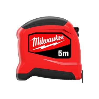 Flexómetros - Flexómetro Slim 5 Metros Milwaukee Cinta 19 mm