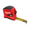 Flexómetro Slim 8 Metros Milwaukee Cinta 25 mm