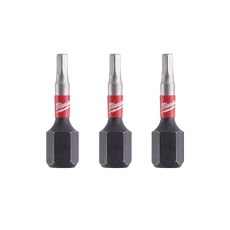 Juego 3 Puntas Hexagonal HEX 3x25 mm