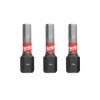Juego 3 Puntas Hexagonal HEX 4x25 mm