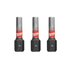 Juego 3 Puntas Hexagonal HEX 4x25 mm