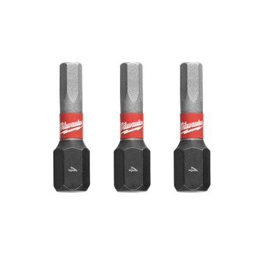 Juego 3 Puntas Hexagonal HEX 4x25 mm