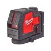 Niveles - Nivel Láser MILWAUKEE L4 CLL-301C 2 Líneas